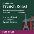 thumbnail image 3 of 2X - Starbucks Keurig French Roast Dark Roast Coffee Pods - 22 K-Cups, 3 of 3