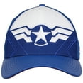 thumbnail image 2 of All New Captain America Armor 39Thirty Flex Fitted New Era Hat-Small/Medium, 2 of 4