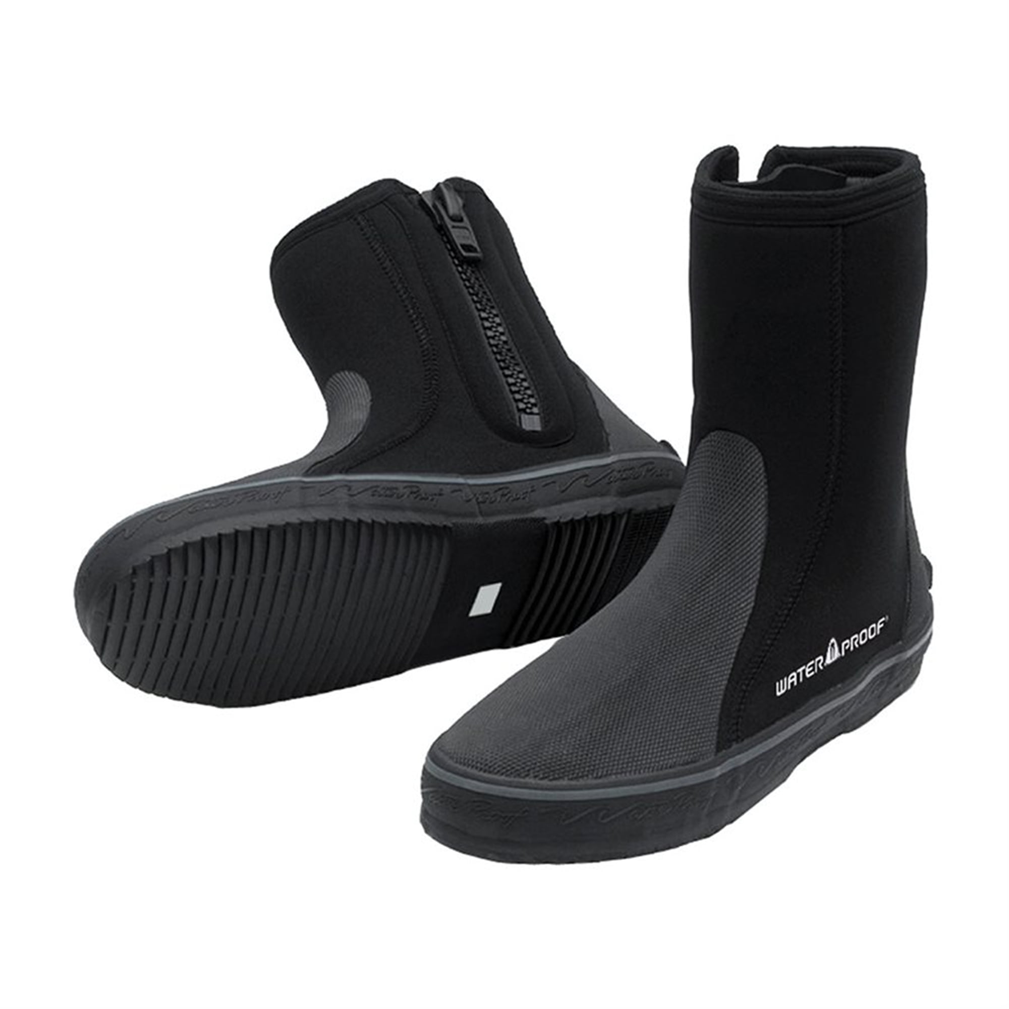 waterproof high top boots