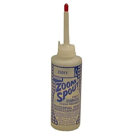 Consew ZoomSpout ZS40 Finest Stainless Lilly White Oil Sewing Delectable Sewing Machine Oil Consew ZoomSpout ZS40 Finest Stainless Lilly White Oil Sewing Delectable Sewing Machine Oil
