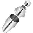 thumbnail image 2 of Stainless Steel Cocktail Shaker, 9.52 Oz - Built-in Strainer, Bartender's Choice, 2 of 5