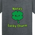 thumbnail image 4 of Inktastic Nana's Lucky Charm Youth T-Shirt, 4 of 5
