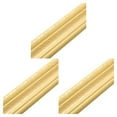 thumbnail image 2 of ziyahi 3D Self-adhesive Waterproof Pattern Wallpaper Border Waterproof Removable beige 3Set, 2 of 6