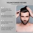 thumbnail image 4 of Volumizing Hair Powder for Men - Enhances Texture & Fullness, Natural Ingredients, Firm Hold, UV Protection, 4 of 5