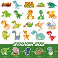 thumbnail image 3 of Pegatinas de dinosaurios para niños, pegatinas de vinilo 50 piezas, 3 of 5
