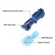 thumbnail image 2 of 30/50pcs T-Tap Wire Connectors Self-Peeling Quick Splice Wire Terminal Insulation Male Quick Disconnect Spade Terminal Combo Kit, 2 of 5