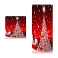 thumbnail image 2 of Christmas 3d Stair Sticker, Pvc Waterproof Decorative Stickers(6pcs, Red) Riilq, 2 of 5