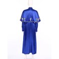 thumbnail image 4 of Miaeowve Robe de Clergé pour Femmes, Robe de Chorale, Col Montant, Ministre, Élégante, Manches Longues, Robe Maxi, Bleu, G, 4 of 7