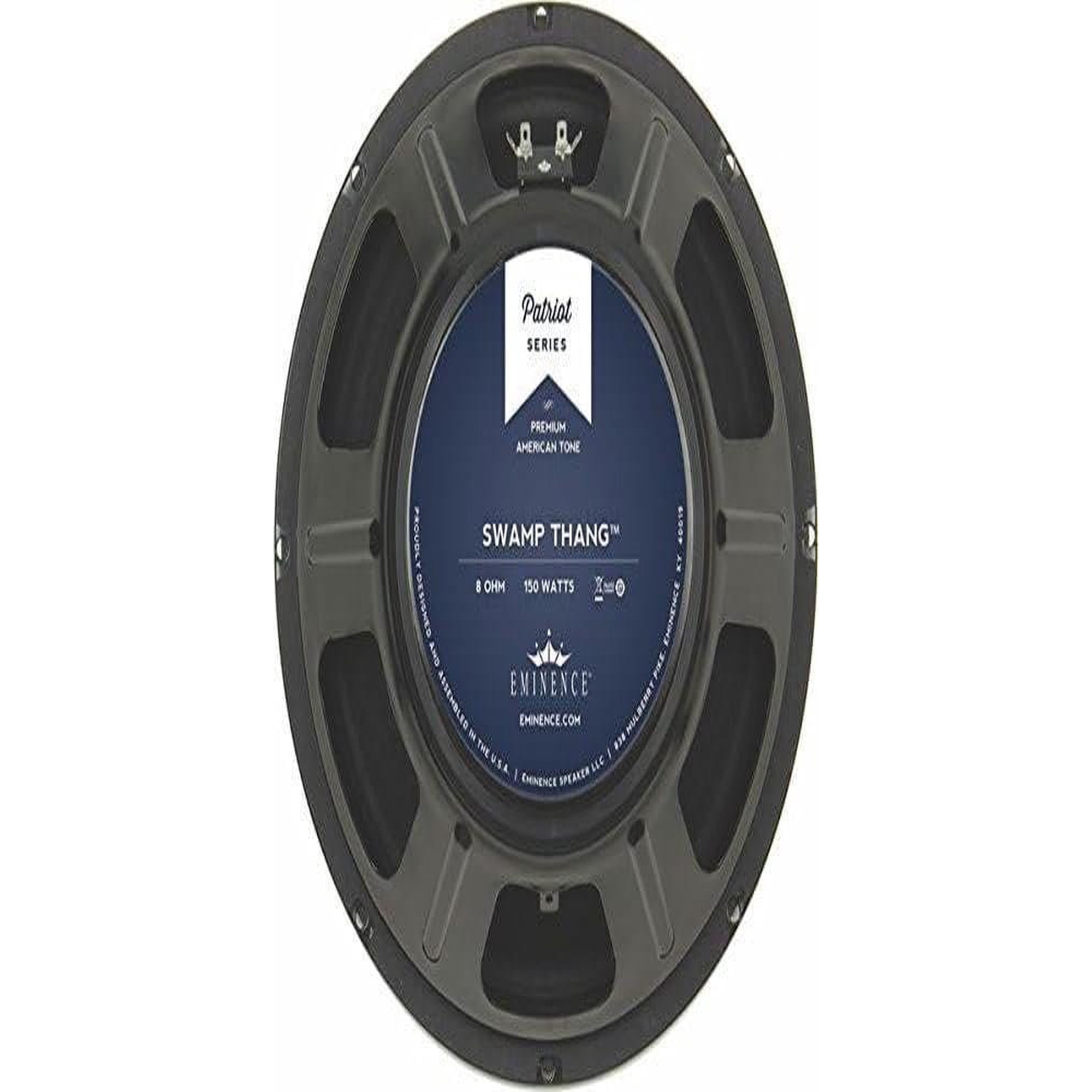 Eminence Patriot Swamp Thang 12" Guitar Speaker, 150 Watts at 8 Ohms