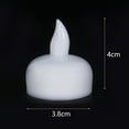 thumbnail image 6 of JANGSLNG 1 Set Flameless LED Tea Light Candles Warm White Battery Operated Tealight Candles for Holiday Home Party, 6 of 8