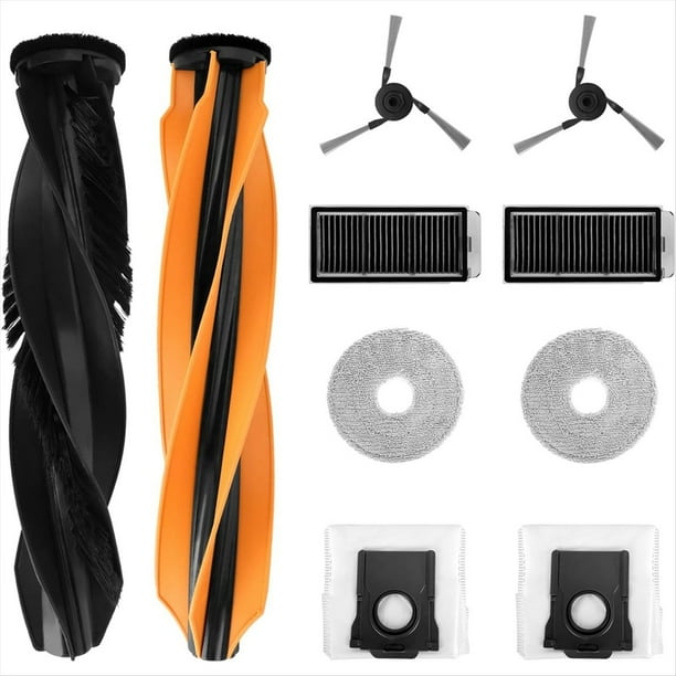 Juego de Accesorios para Aspiradoras Robot para X50 Ultra Complete/L50 Pro Ultra/X50 Master. Repuestos.