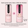thumbnail image 2 of Pop & Bottle Vanilla Oat Milk Latte + Collagen, Organic, Shelf-Stable/ Ambient, 8 fl oz, 2 of 13