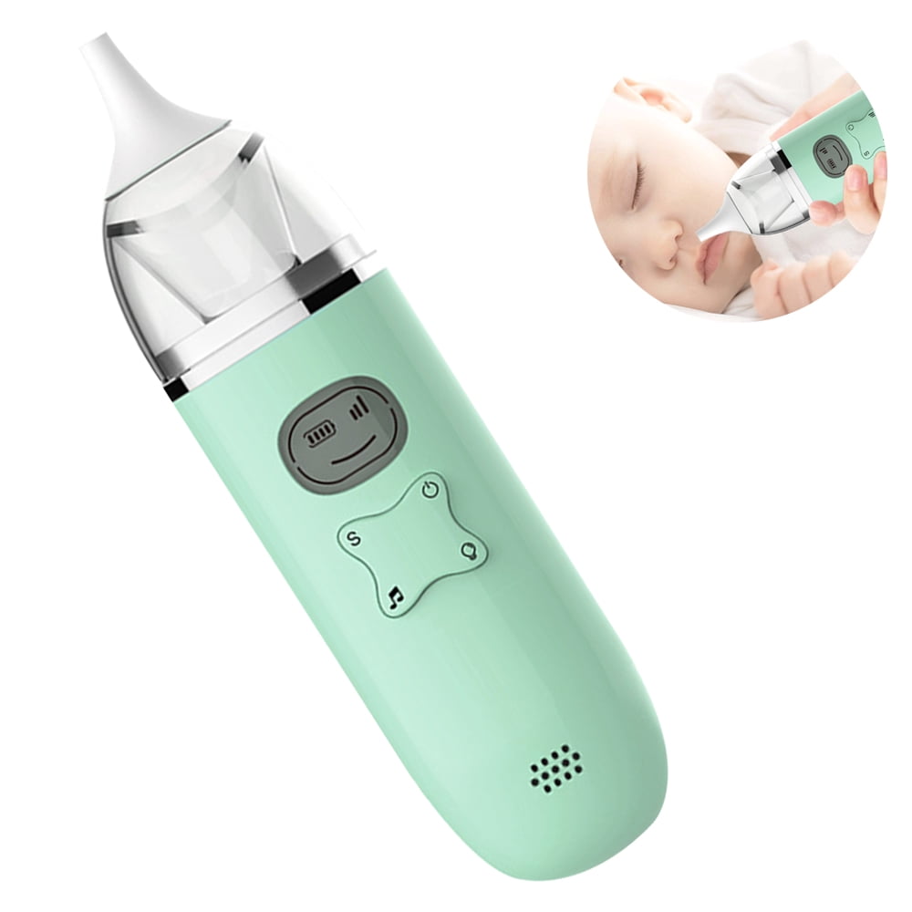 Baby Nasal Aspirator, Electric Baby Nose Sucker for Kids Toddlers, Baby Nose Cleaner, Automatic Booger Remover Sucker for Infants