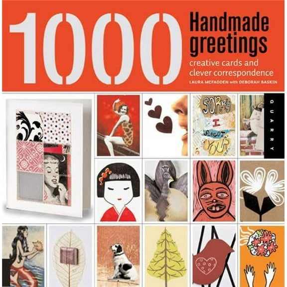Pre-Owned 1000 Handmade Greetings: Creative Cards and Clever Correspondence (Paperback) 1592534732 9781592534739