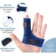thumbnail image 3 of Férula para dedo en gatillo, férula para dedo ajustable para deformidades de los dedos y nudillos rotos y fracturados, para aliviar los atascos, chasquidos, flexiones y rigidez de los dedos., 3 of 5