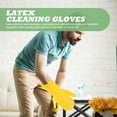 thumbnail image 4 of Baluue Reusable Cleaning Gloves for Kitchen Dishwashing, Comfortablewith Non-Slip Design, Versatile Use for Household Tasks, Easy Maintenance, 14.17 X 6.69 Inch, 4 of 8