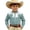 AA~Army Green74, variant on Hiijoy Long Sleeve Cowboy Shirt for Boys Vintage Button Down Western Shirt, Sizes 4-5