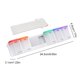 thumbnail image 5 of Organizador Semanal 252366363 (multicolor), 5 of 9