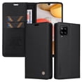thumbnail image 1 of Funda para Samsung Galaxy A42 5G Estuche de Cuero PU Tipo Cartera con Ranuras para Tarjetas y Cierre Magnético, 1 of 5
