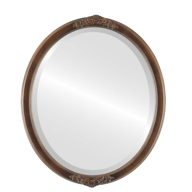 Athena Framed Mirror - Sunset Gold