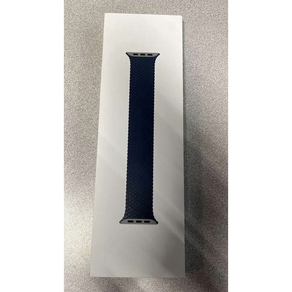 Open Box Apple Watch Band BRAIDED SOLO LOOP 46MM WATCH BAND LAKEGREEN MY3K3AM/A SZ 7