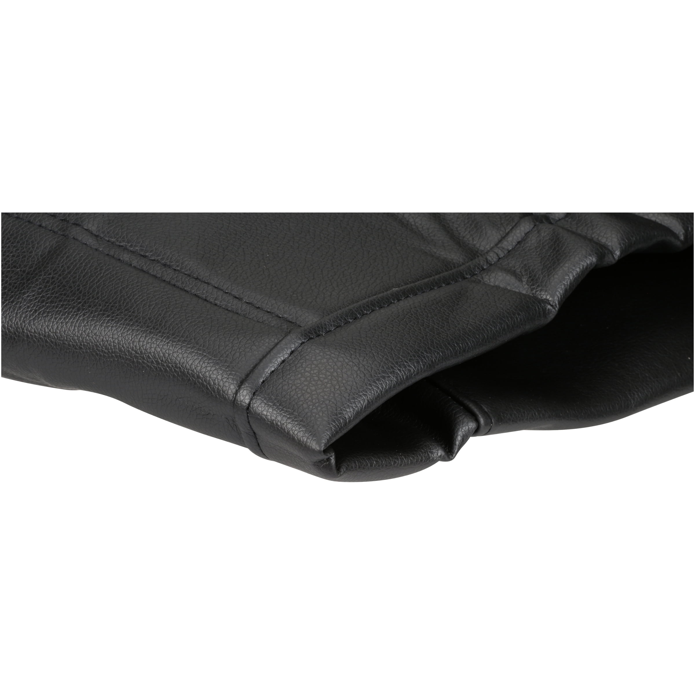 Plasticolor Ford Black Vinyl Universal Fit Automotive Seat Cover, 1 Pack