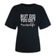 thumbnail image 5 of Moda para mujer Tops Funny Printe CasualFit Camisetas Blusa Estampado Camisa Fridja  bn2916, 5 of 5
