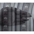 thumbnail image 4 of oneOone Viscose Chiffon Fabric Geometric|Stripe & Floral Block Decor Fabric Printed BTY 42 Inch Wide, 4 of 4