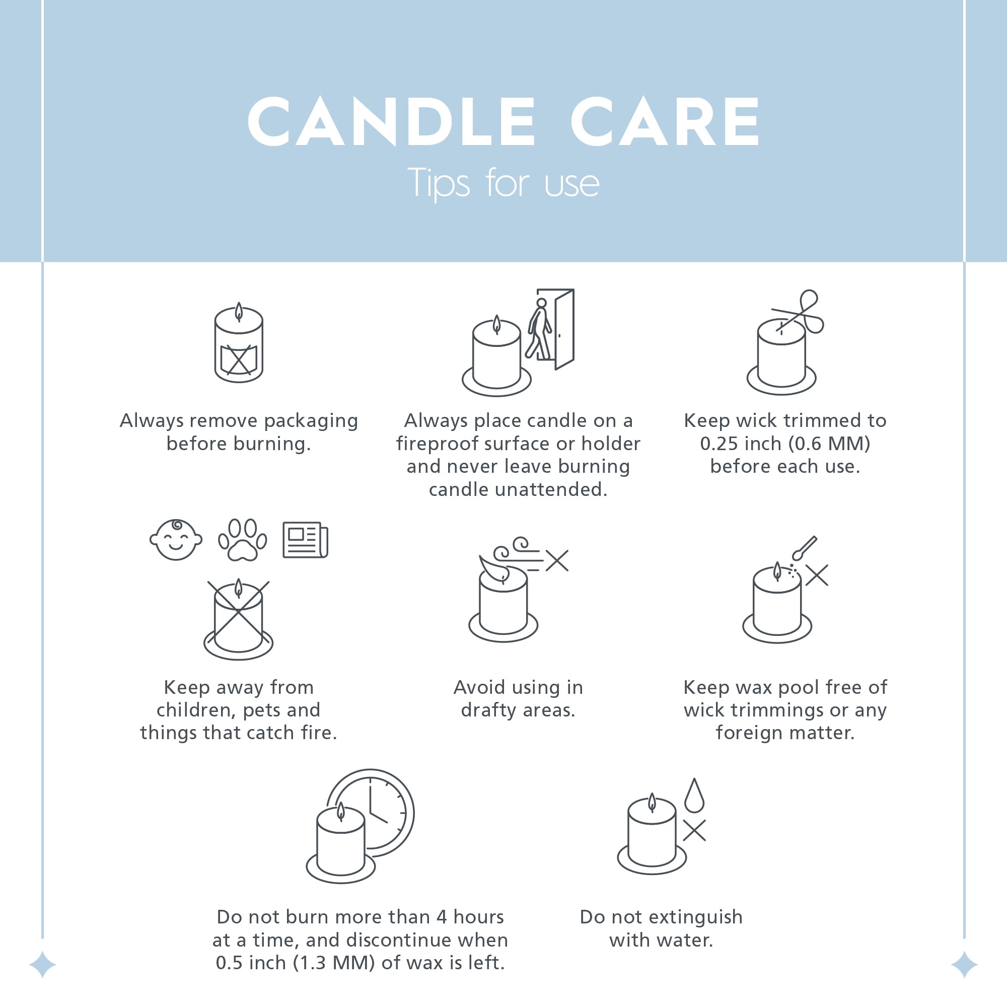 Better Homes & Gardens Fluted Jar Candle with 1 Wick, Light Blue Mist, 8 oz