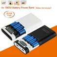 thumbnail image 6 of Dual USB Ports 5V/2.5A 2000-12000mAh Power Charger DIY Case For 4*18650 Battery, 6 of 9