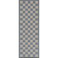thumbnail image 5 of Erin Gates  by  Saybrook Check Area Rug 4' 1" x 6' - Blue - Rectangle, 5 of 5