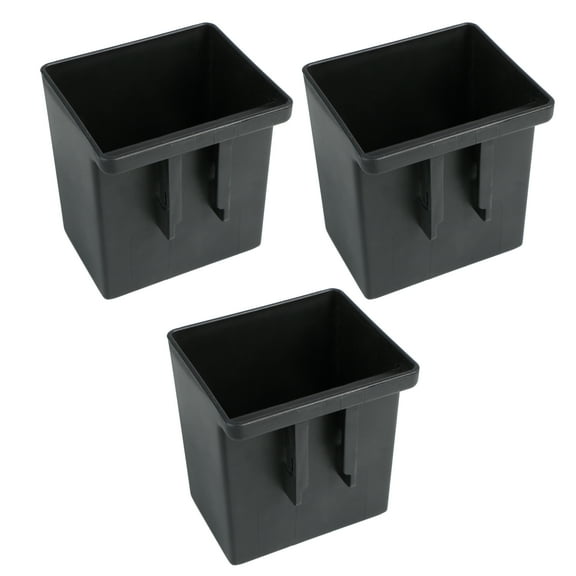 Hyper Tough Hyper Stack Storage Bin, Small, 3-Pack
