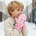 thumbnail image 2 of REDARER Kids Winter for Boys and Girls Insulated Mittens for Children Cold Weather Outdoor Play,Size:8cm/3.15'', 2 of 5