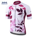 thumbnail image 3 of Camiseta de ciclismo KEMALOCE antiarrugas negra de manga corta para Navidad, nueva ropa de ciclismo, ropa retro de secado rápido para ciclistas profesionales, 3 of 5