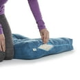 Gaiam Zabuton Meditation Cushion Teal