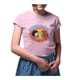thumbnail image 3 of Playera Fan Army Justice League Talla 8 bring it on manga corta rosa, 3 of 4