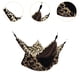 thumbnail image 2 of Jaula para animales pequeños, hamaca colgante, accesorio de jaula, nido de doble capa, litera, hamaca para petauros del azúcar, para que duerman loros negro 34cmx34cm, 2 of 8