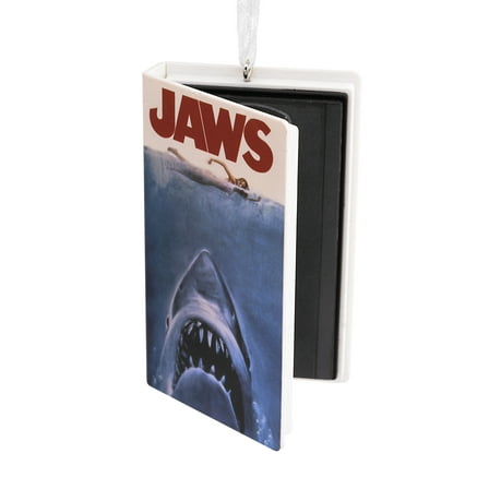 Hallmark Ornament (Jaws Retro Video Cassette Case)
