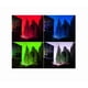thumbnail image 3 of Proyector LED RGB de 30 W con control remoto a color, 3 of 4
