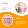 Stri Unisex Urine Bottle Chamber Pots with Lid Travel Urinal Bottle