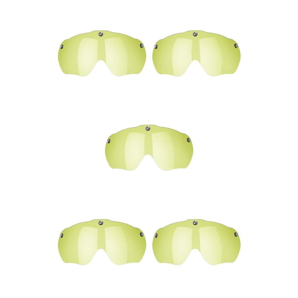 Gafas de Ciclismo Yuarrent Casco Goggle Desmontable Amarillo Type2 NO2