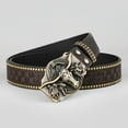 thumbnail image 4 of SIEYIO Vintage Western Belt Buckle Belt Cowboy Belts For Men Jeans Belt Belt, 4 of 10