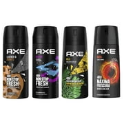 Axe 12 Pack Axe Spray Body Spray Deodorant - Pack of 12