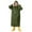 4-Green, variant on Raincoat with School Lifeguard Rain Coat Bag and Hood Boys Kid Coats and Girls Students Raincoat Girl Size 12 Solid Color Long Raincoat
