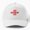 White, variant on Just Resting My Eyes Baseball Hat, Classic Nap Statement Graphic Design, Classic Everyday Cap
