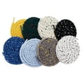 thumbnail image 5 of 1 Pair Flat Fuzzy Shoe laces: 1.5CM Wide Soft Plush Sneakers Shoelaces  - 47 inch / 120CM, 5 of 5