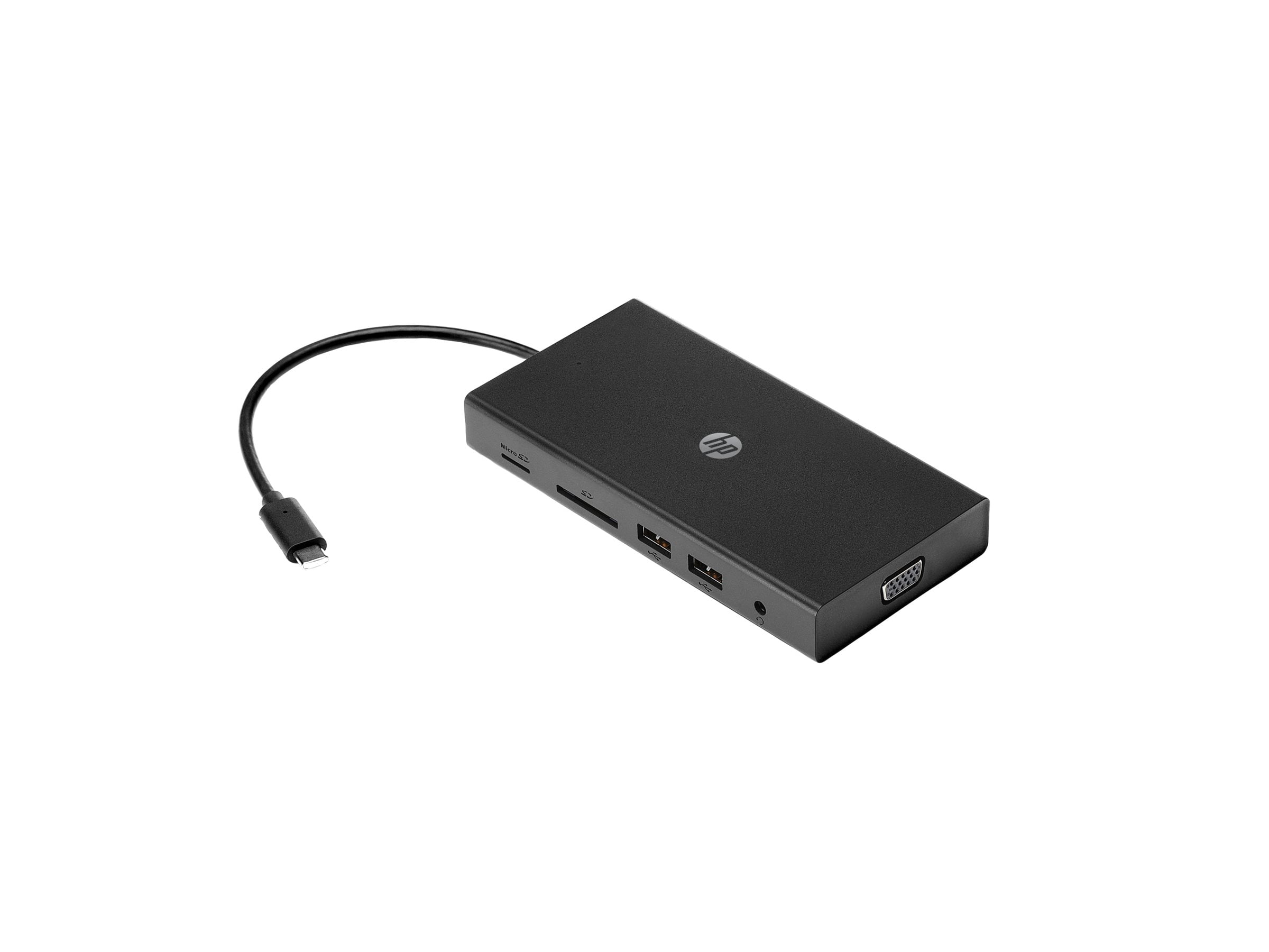HP Travel USB C Multi Port Hub