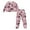 Pink-Cat Ghost Pumpkin, variant on HELLHERO Halloween Pjs Set for Women Cat Ghost Printed Sleepwear Drawstring Pajama with Pockets Pumpkin Printed Nightwear for Home, XL