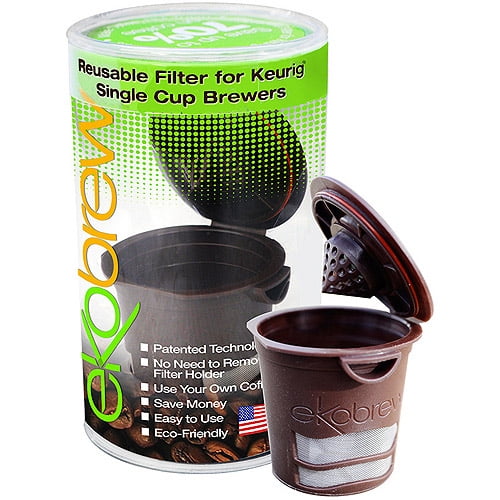 Ekobrew 2.0 K Cup Reusable Coffee 
