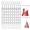 White, variant on 10-Pack Space-Saving Cascading Hangers, 360° Swivel Hooks, Grey | Maximize closet space with 10 assembled cascading hangers and reinforced 360° swivel hooks—ideal for dorms and storage.